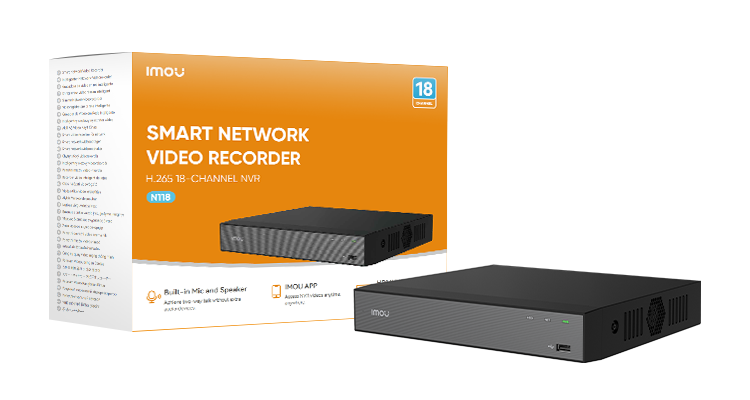 Wi-Fi NVR - N110W & N118W